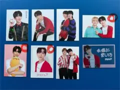 seventeen ジョシュア　トレカセット　IDEAL CUT イルコン