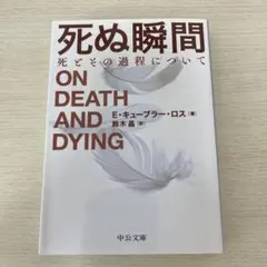 死ぬ瞬間 死とその過程について