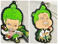 ワンピース 一番くじ 見参！赤鞘九人男 H賞 ラバマス ゾロ①