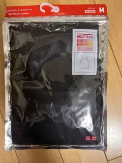 かこちゃん様専用ユニクロ　ヒートテックキャミソール　黒Mサイズ