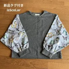 新品タグ付きis ScoLarカットソー長袖サイズM