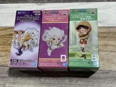 ワンピース ワールドコレクタブルフィギュア 3点セット