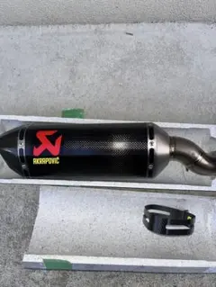 AkrapovicマフラーZX6R用 値段交渉有 手渡し可能であれば更に値引き有