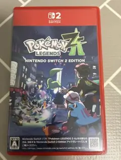 ポケモンレジェンズZA [Switch2]