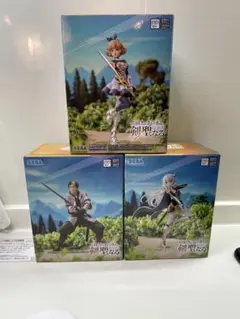 片田舎のおっさん、剣聖になる　３点SET