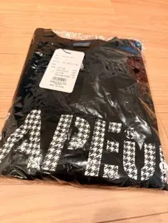 SAPEur サプール Tシャツ ブラック 千鳥格子 Lのサムネイル