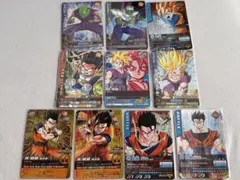 ドラゴンボールカードセット 10枚