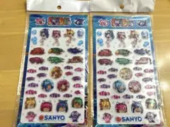 SANYO 海物語　シール　２枚セットのサムネイル