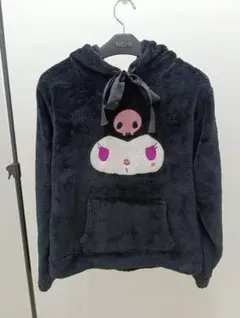 サンリオ クロミ なりきり もこもこボアパーカー Mサイズ