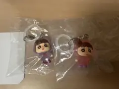 【新品未開封】クレヨンしんちゃん　めじるしアクセサリー　ネネちゃん　あいちゃん