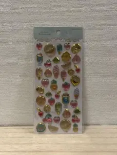 【匿名配送】カミオジャパン　エクランウルーシール　フルーツ