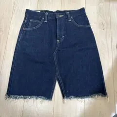 Lee デニムタイトスカート カットオフのサムネイル