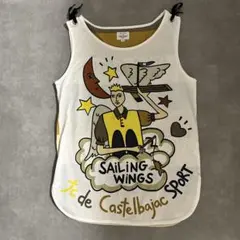 Jean-Charles de Castelbajac タンクトップ