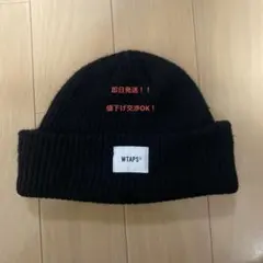 vans×WTAPS ビーニー 激レアのサムネイル