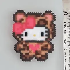 キティーちゃん アイロンビーズ セット - メルカリ