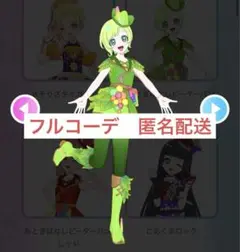 【同梱500円】アイプリバース おとぎばなしピーターパン フルコーデ