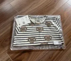MINI RODINI E.T. ストライプ Tシャツ 3-5y