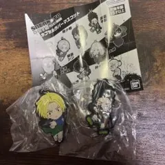 サカモトデイズ カプセルラバーマスコット シン 眞霜平助 2個セット