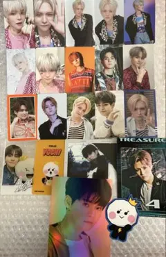 TREASURE ヨシ　トレカ　ポストカード 20枚セット