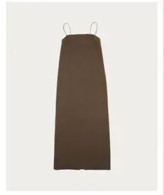 4.8万 新品◾️Hbeauty&youthキャミマキシドレス/ワンピースブラウン