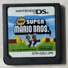 New スーパーマリオブラザーズ Nintendo ソフト DS Mario