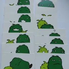 アランジアロンゾ　キッコロとモリゾー　ポストカード　１４枚