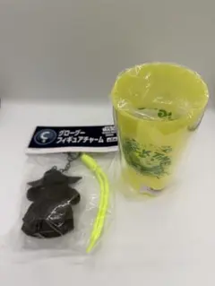 マンダロリアン　ハッピーくじ　タンブラー、フィギュアセット