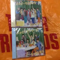 なにわ男子　ハッピーサプライズ　初回限定盤2 通常盤　DVD未開封