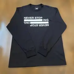 THE NORTH FACE 長袖Tシャツ ブラック　Mのサムネイル