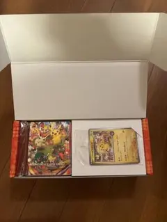 ポケモンカードゲーム トウホクのピカチュウ プロモ スペシャルBOX