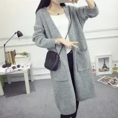 4新品・未使用☆ロングコーディガン☆