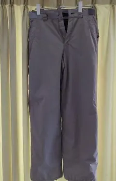 kissmark スノボパンツ ライトグレー　サイズ S