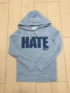 rodeocrowns HATE LOVEパーカー