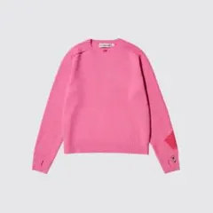 ユニクロ　アニヤハインドマーチ　カシミヤ　クルーネックセーター　新品未開封