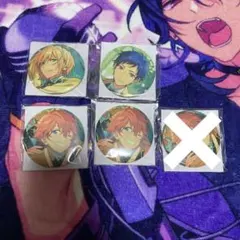 あんスタ 5周年缶バッジ 英智 弓弦 スバル