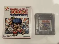 美品 カード がんばれゴエモン エビス丸 チョコクリスピー チョコくん