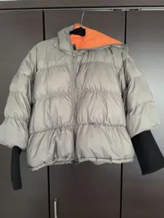 黒ダウン ダウンジャケット