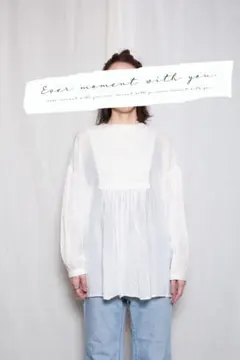 KBF白チュニック