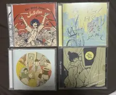 the quiet room CD4枚セット