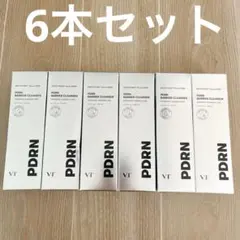 【新品未開封】VT PDRN バリアクレンザー ×6本セット