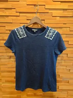 Brooks Brothers ブルックスブラザーズ レディース 半袖 刺繍のサムネイル