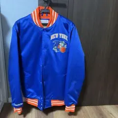 新品未使用 Mitchell&ness KNICKS ナイロンジャケット 2026年最新】MITCHELL & NESS メンズ ナイロンジャケットの人気