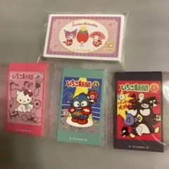 ラブレッツ いちご新聞 サンリオキャラクターズ2 ケース 1個&シール3種セット
