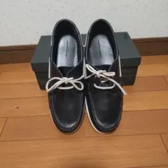 UNITED ARROWS デッキシューズ ネイビーのサムネイル