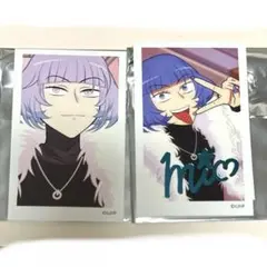 えぶりでいホスト　チェキ風カード　ミオ　サイン入り