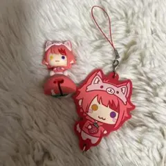 莉犬くん ストラップ フィギュア セット