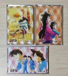 名探偵コナン サンデーショップ ランダム スクエア 缶バッジ 新一&蘭等