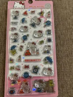 韓国限定 キティ シール