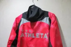 人気　ATHLETA/アスレタ　タートルネック　ウインドブレーカー