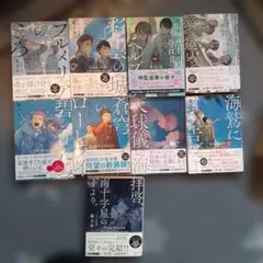 尾上与一⭐︎1945年シリーズ全9冊＋番外編おうちびより セット - メルカリ
